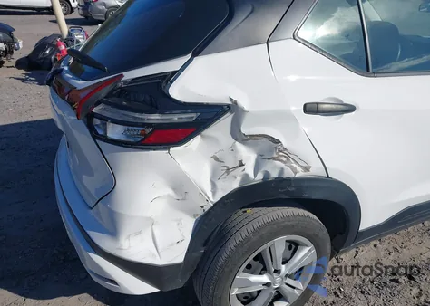 2023 Nissan Kicks S Xtronic Cvt from USA, damaged, VIN 3N1CP5BV7PL565313